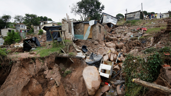 Güney Afrika'da sel felaketi nedeniyle ulusal afet hali ilan edildi